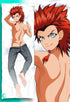 Leon Kuwuata Dakimakura Body pillow case